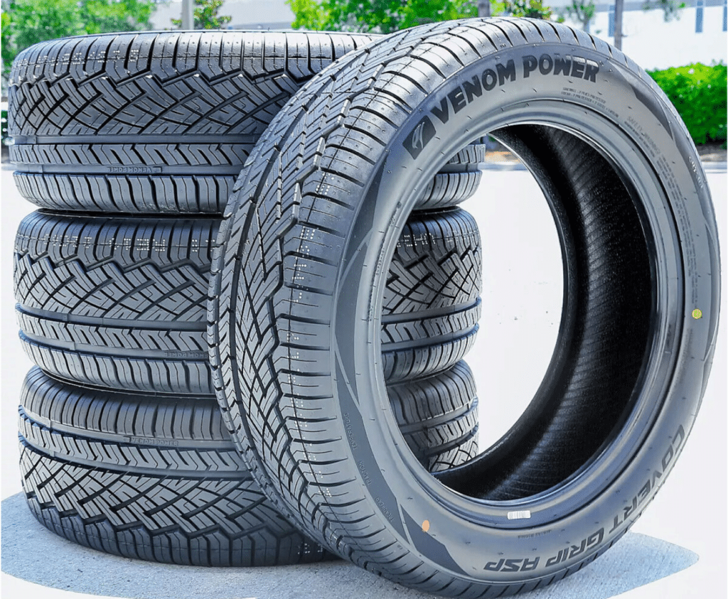 Key Features of Venom Tires