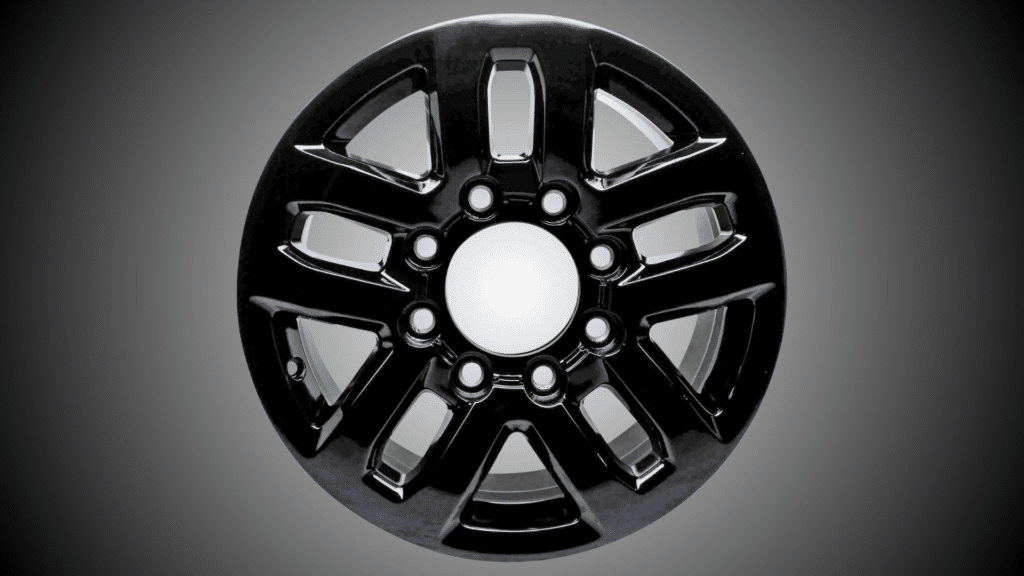 Lug Pattern of a 2015 Chevy 2500