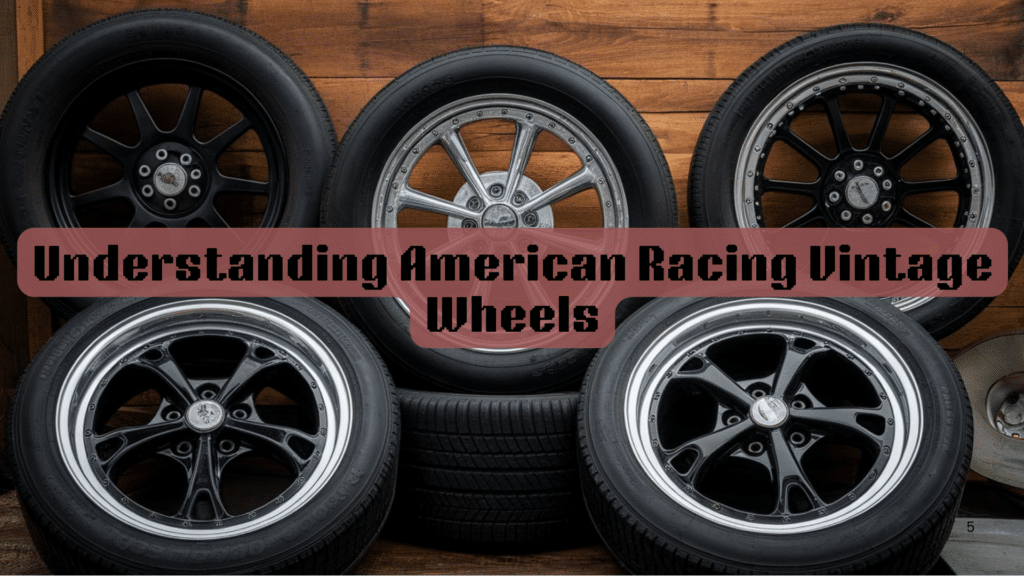 My Guide to Understanding American Racing Vintage Wheels