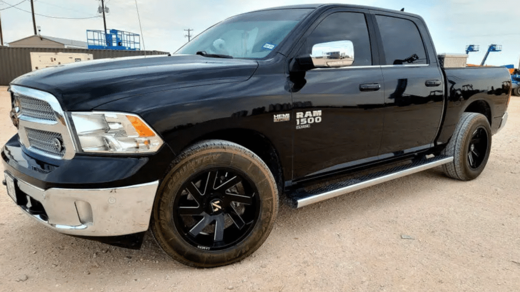 RAM 1500 Classic Bolt Pattern Explained