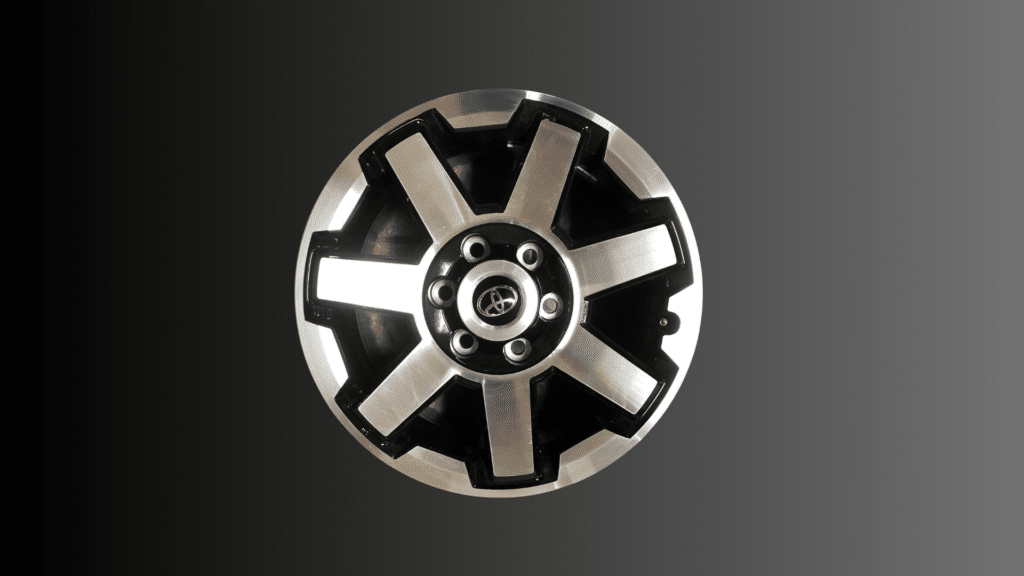 Stock 4Runner Wheel Sizes