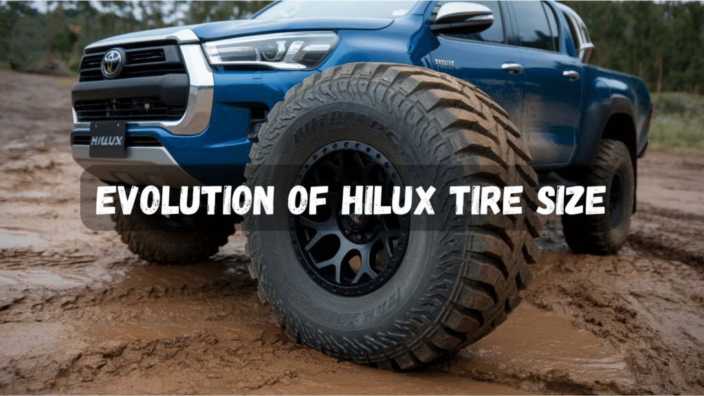 The Evolution of Hilux Tire Size