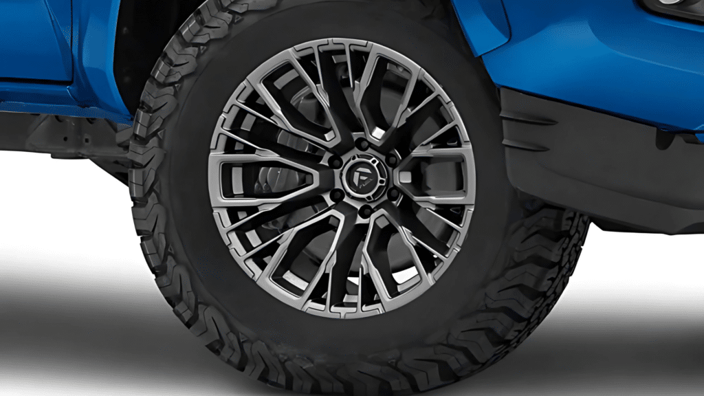 Toyota Tacoma Wheel Specs by Generation