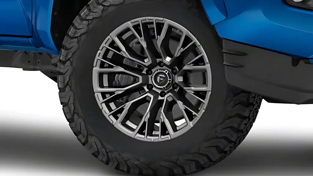 Toyota Tacoma Wheel Specs by Generation