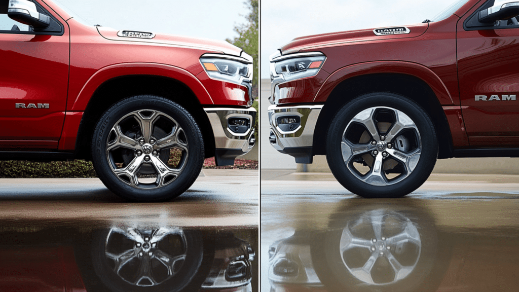 Understanding the 2012 Ram 1500 Lug Pattern