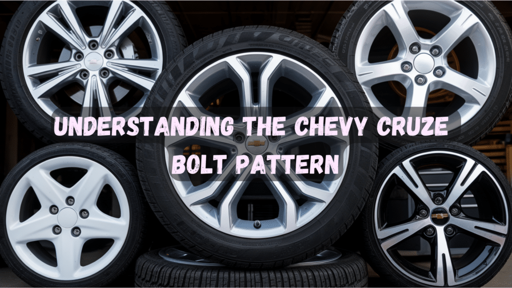 Understanding the Chevy Cruze Bolt Pattern