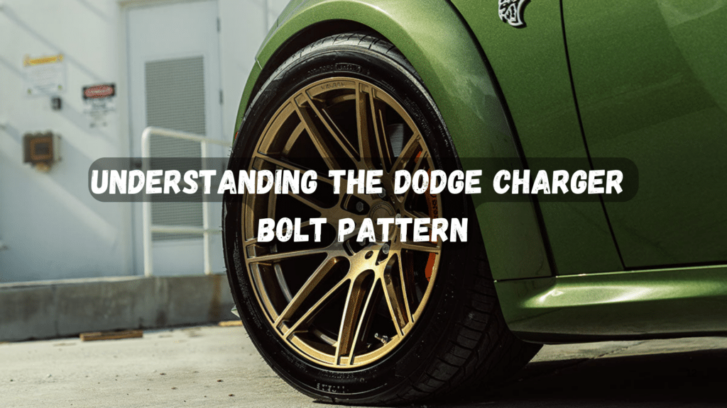 Understanding the Dodge Charger Bolt Pattern