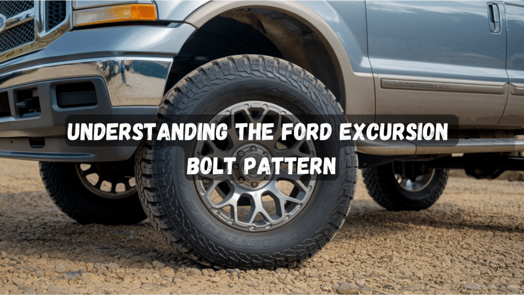 Understanding the Ford Excursion Bolt Pattern