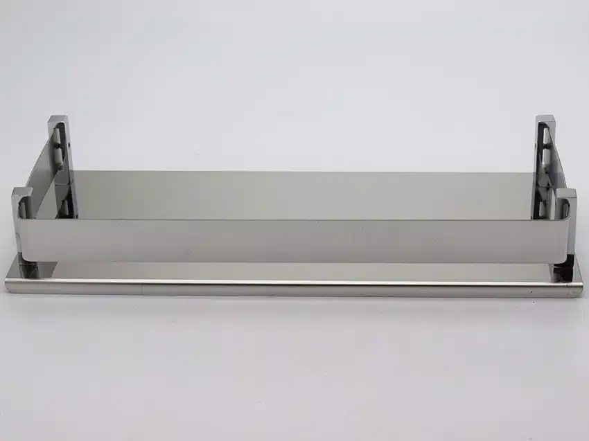 Unique features of stainless steel wall shelves