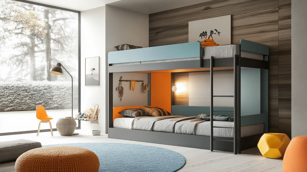 What Makes Modern Bunk Beds Different from Traditional Ones?