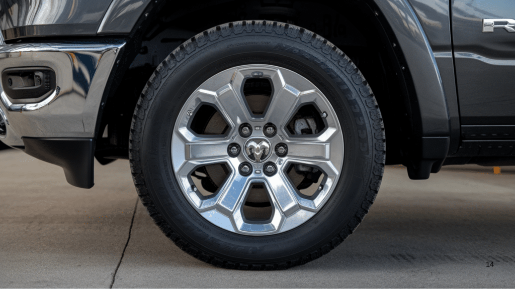 What is the Bolt Pattern for a 2020 RAM 1500?