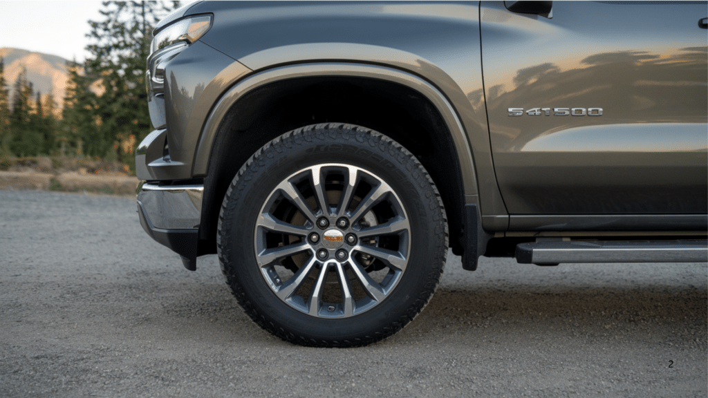 What is the Bolt Pattern for a Chevy 1500?