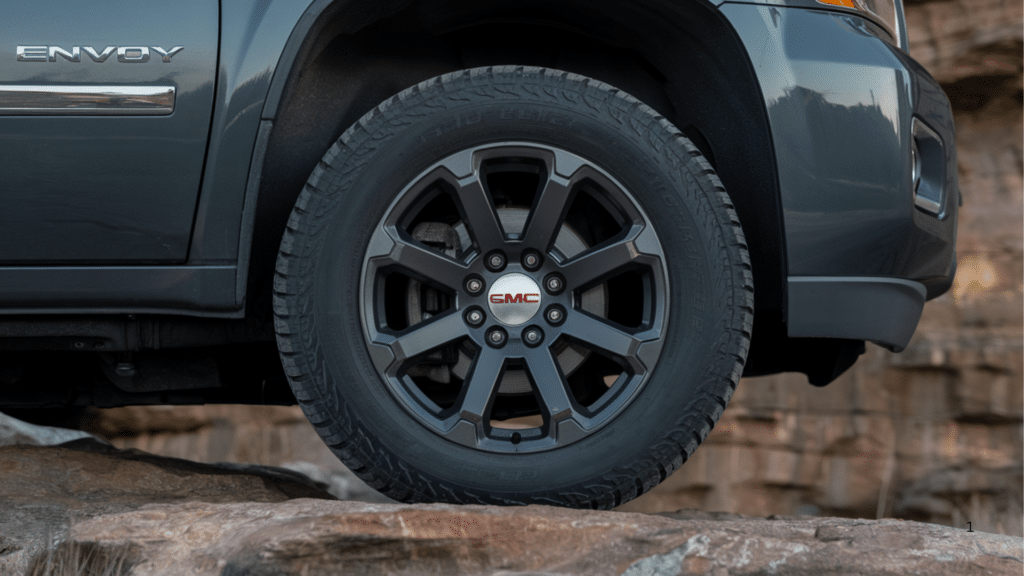 What is the Bolt Pattern for a GMC Envoy?