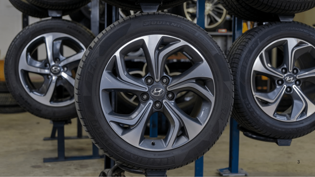 What is the Bolt Pattern for a Hyundai Tucson?