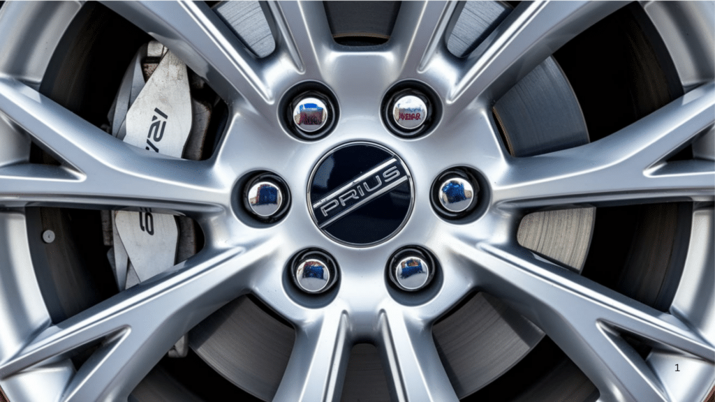 What is the Bolt Pattern for a Prius?