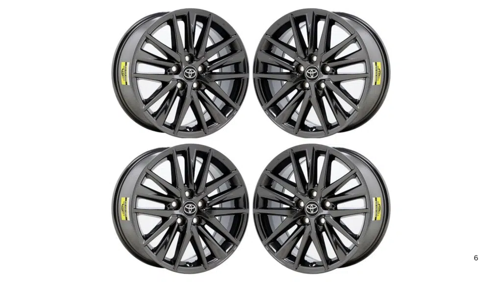 What is the Bolt Pattern for a Toyota Camry?