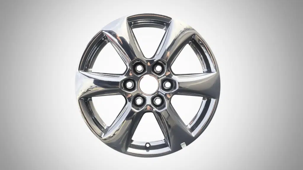 What is the Lug Pattern for a 2018 F-150?