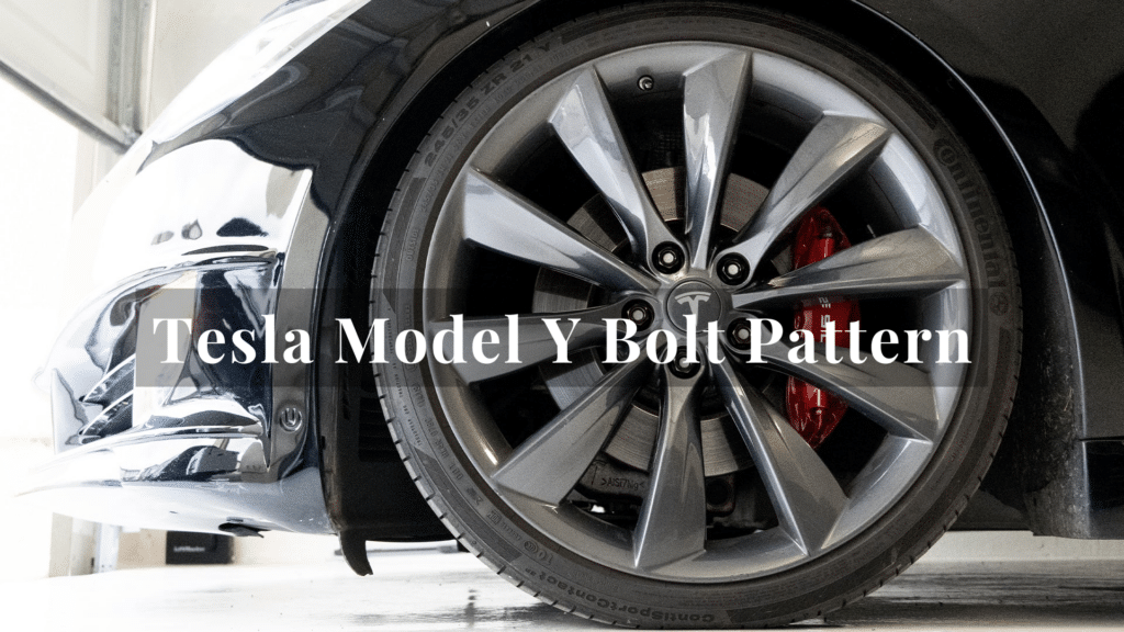 What is the Tesla Model Y Bolt Pattern?