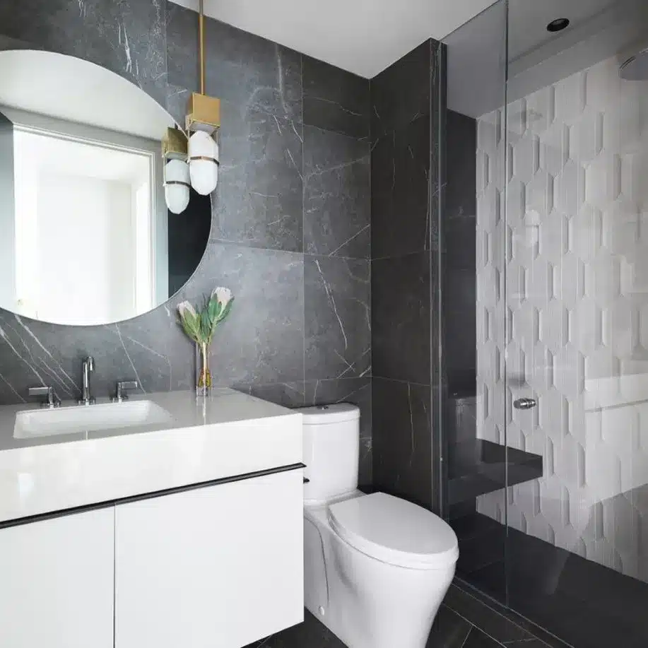 Why Black Shower Sets Work in Small Bathrooms