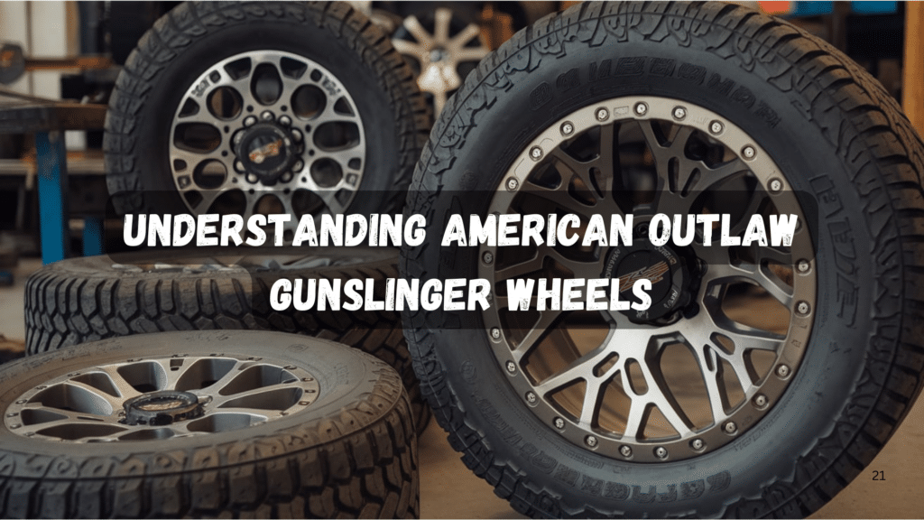 american outlaw gunslinger wheels