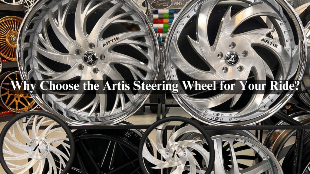 artis steering wheel