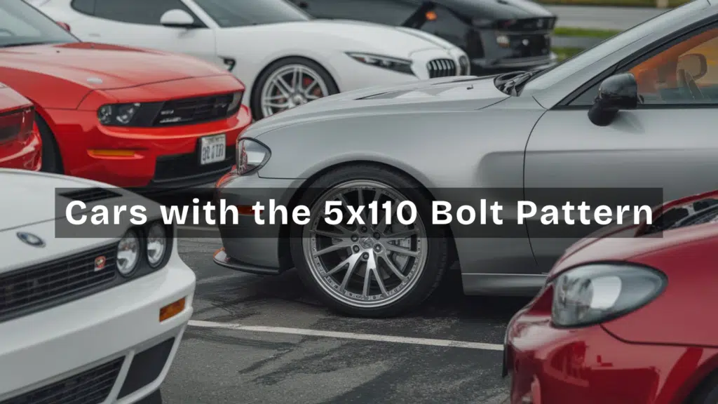 Cars with the 5×110 Bolt Pattern: What You Need to Know cars with 5x110 bolt pattern