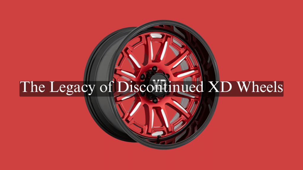 discontinued xd wheels