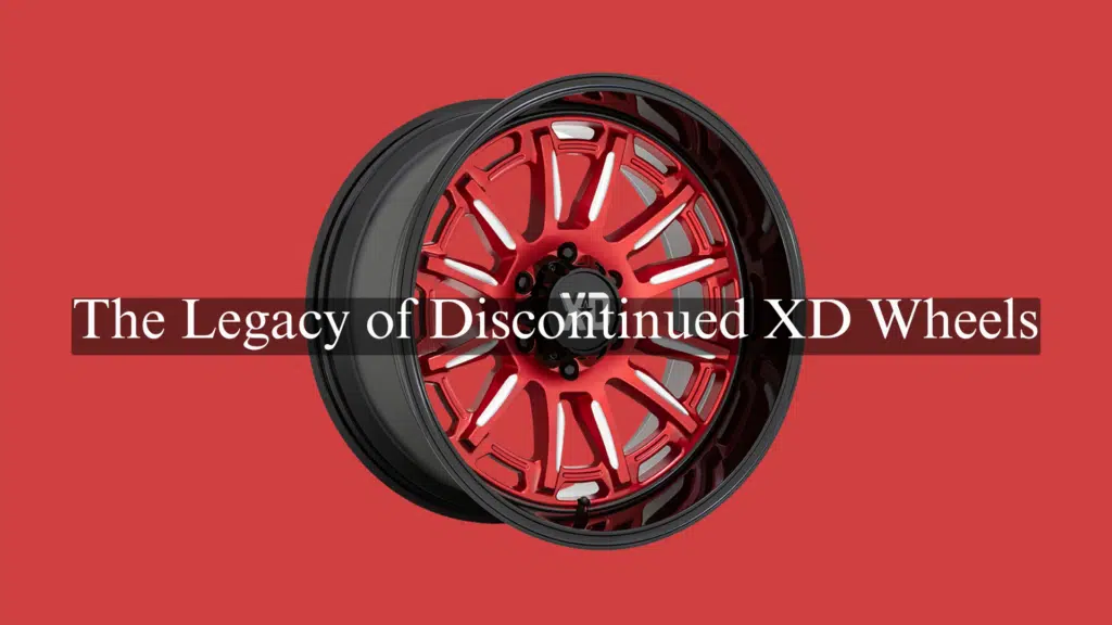 discontinued xd wheels