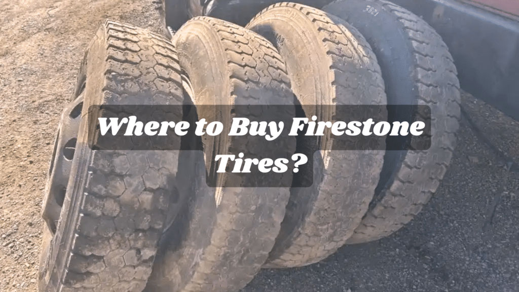 firestone tires for sale