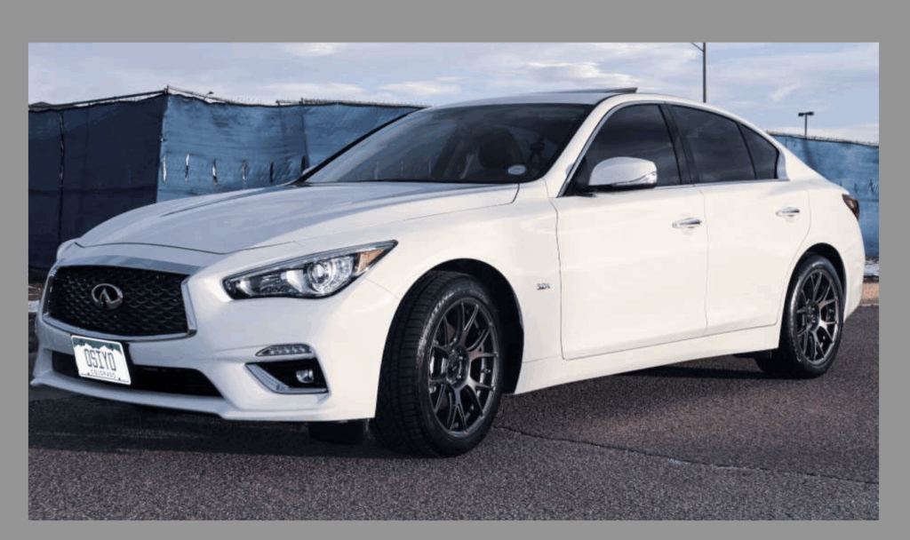 infiniti q50 bolt pattern