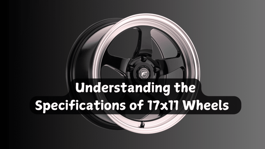 nderstanding the Specifications of 17x11 Wheels