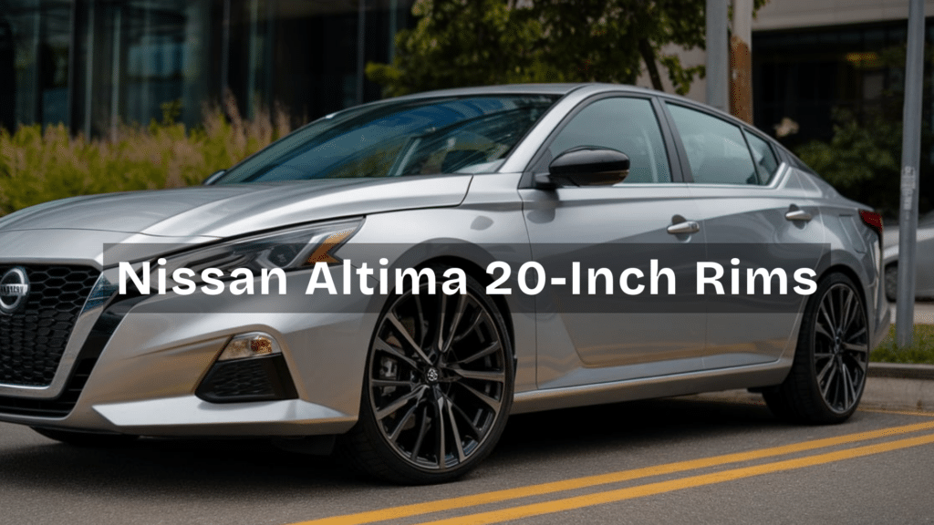 nissan altima 20 inch rims