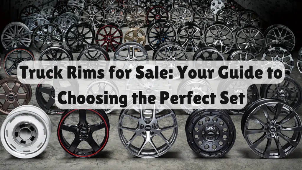 truck rims for sale