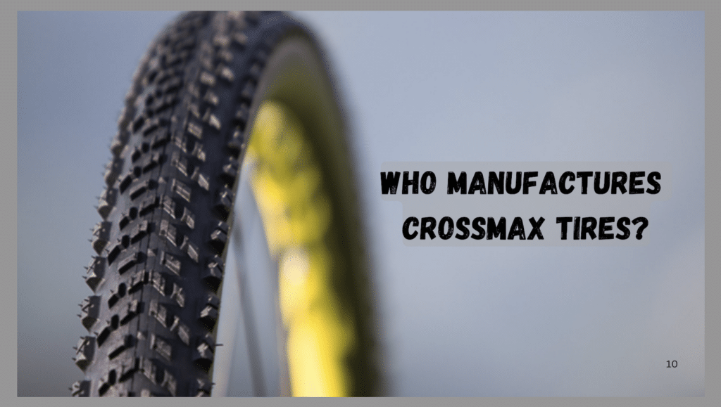 who makes crossmax tire