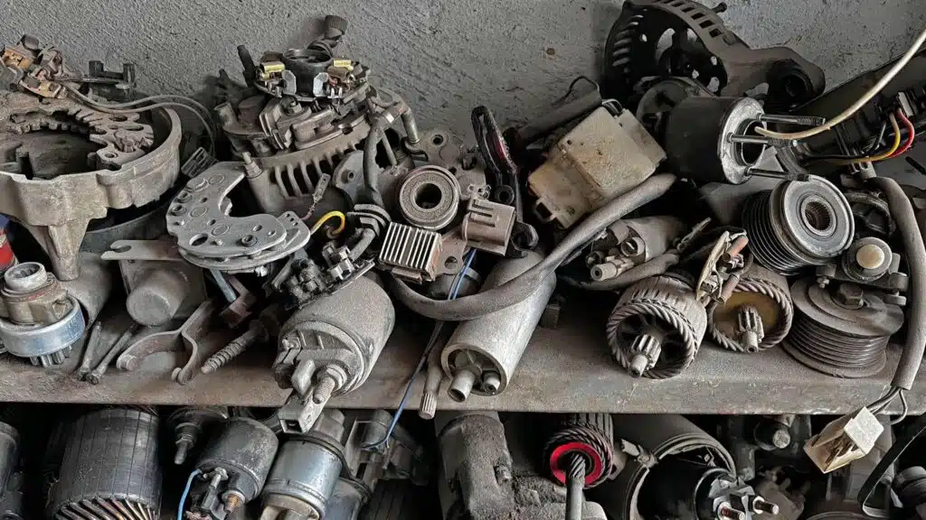 What Happens to a Junk Car After Recycling? Spare Parts From A Junk Car After Recycling