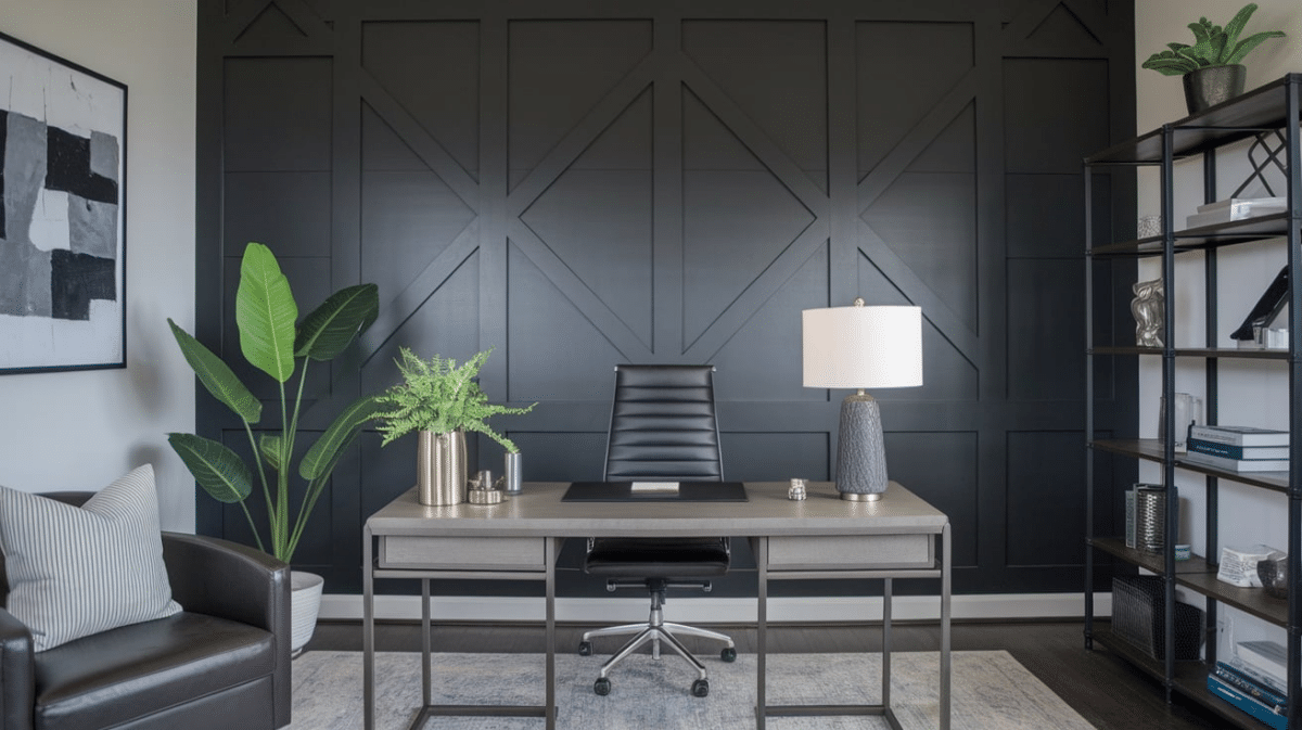 31 Masculine Office Ideas for Men to Create a Bold Space - Opple House