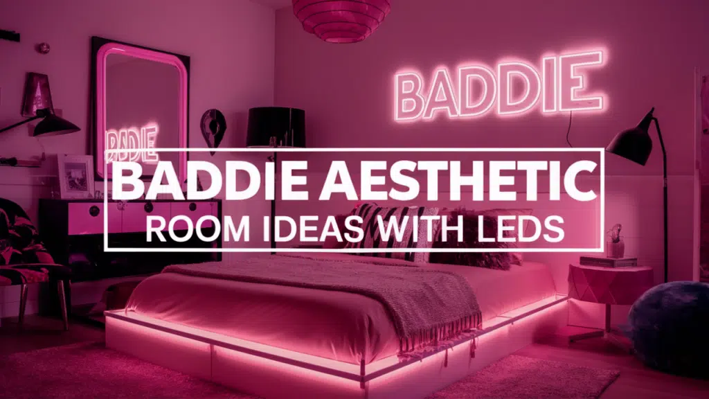 16 Baddie Aesthetic Room Ideas with LEDs 16 Baddie Aesthetic Room Ideas with LEDs