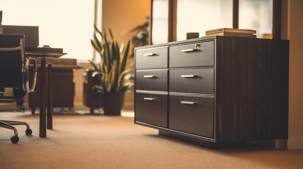 Stylish Filing Cabinet