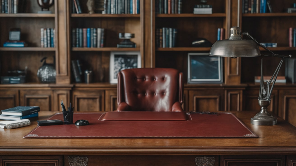 Rich Leather Desk Mat