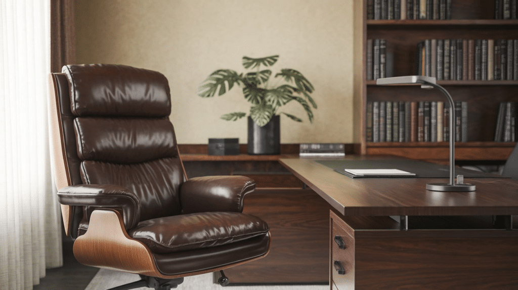 Leather Office Chair