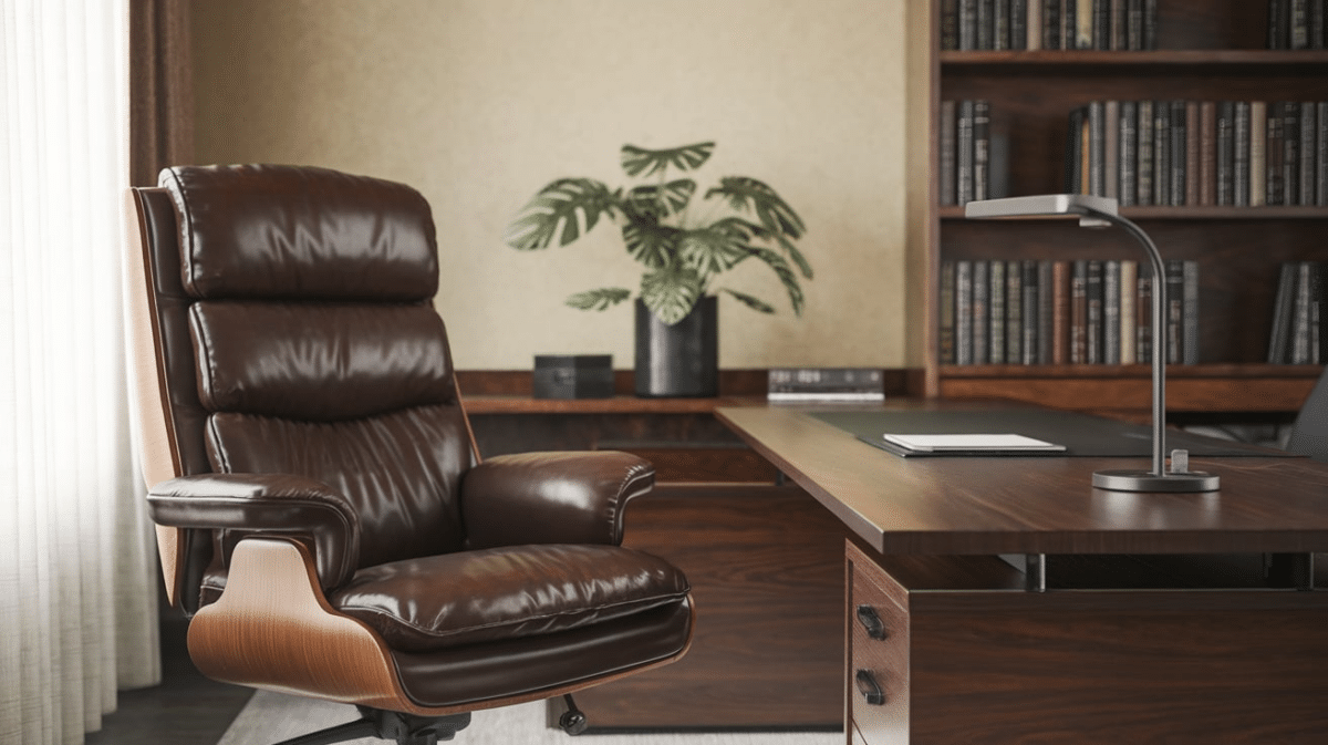 31 Masculine Office Ideas for Men to Create a Bold Space - Opple House