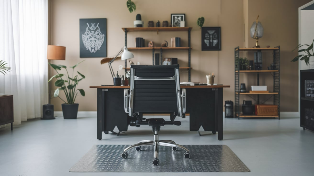 Heavy-Duty Office Chair Mat