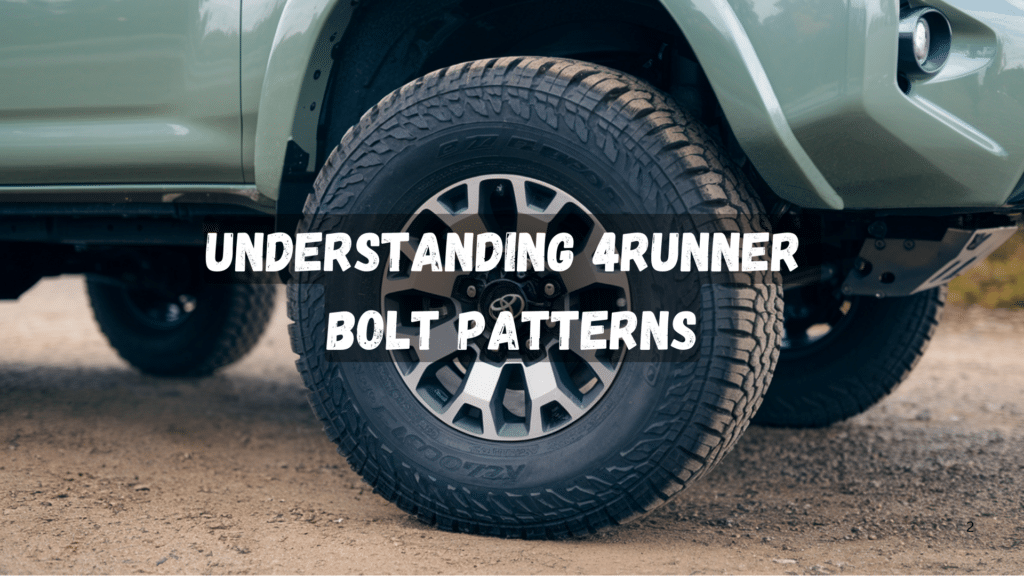 4Runner Bolt Patterns My Honest Review