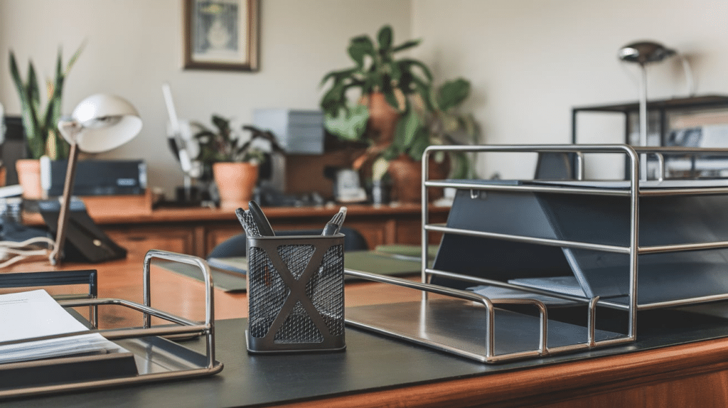 Metal Desk Accessories