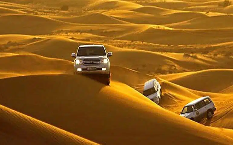 Adventure & Desert Safari Trips