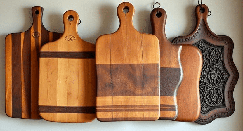 Antique_Cutting_Board_Collection_Wall