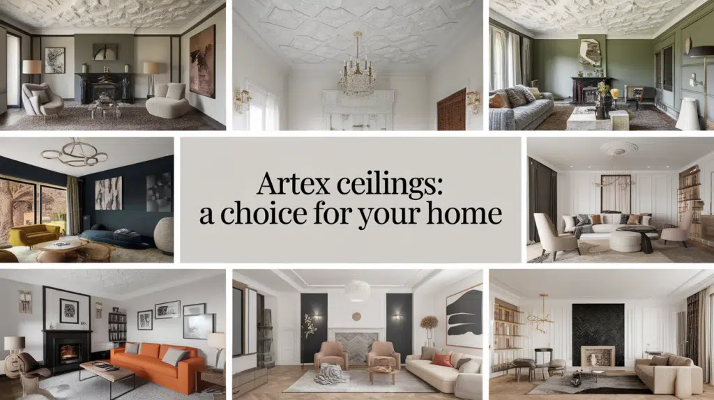 Artex Ceilings: A Choice for Your Home