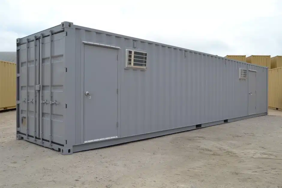 Benefits of Using Double Door Shipping Containers