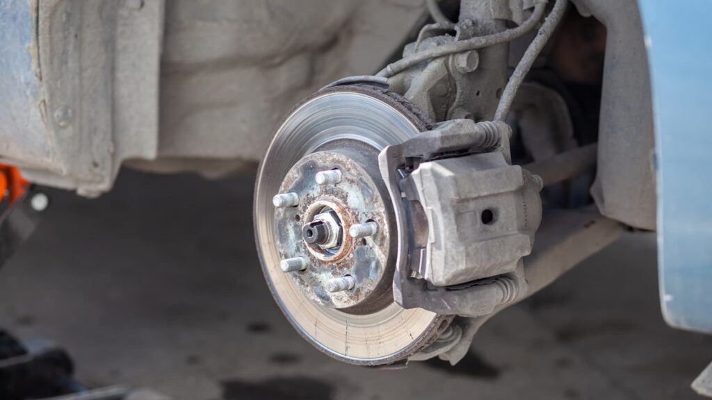 Causes for Scraping in Brakes