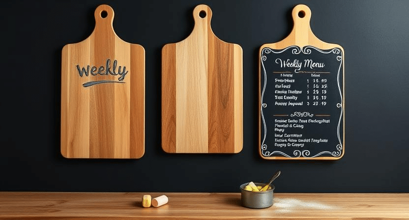 Chalkboard_Wall__Cutting_Board_Display